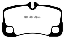 Load image into Gallery viewer, EBC 09-12 Porsche 911 (997) (Cast Iron Rotor only) 3.6 Carrera 2 Redstuff Rear Brake Pads