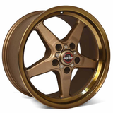 Race Star 92 Drag Star 17x11 5x115bc 6.0bs Bracket Racer Bronze