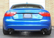 Load image into Gallery viewer, AWE Tuning Audi B8 S5 4.2L Track Edition Exhaust System - Polished Silver Tips