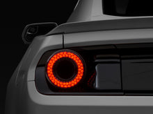 Load image into Gallery viewer, Raxiom 15-22 Ford Mustang Halo LED Tail Lights - Gloss Black Housing (Smoked Lens)