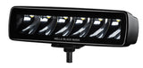 Hella Universal Black Magic 6 L.E.D. Mini Light Bar - Spot Beam