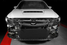 Load image into Gallery viewer, Perrin 22-23 Subaru WRX Front Mount Intercooler Kit (Black Tubes &amp; Black Core)