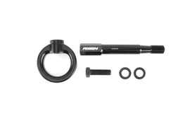 PERRIN 15-21 Subaru WRX/STI / 24-26 Crosstrek / 25-26 Forester Tow Hook Kit (Rear) -  Black