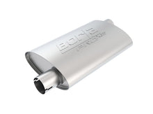 Load image into Gallery viewer, Borla Universal Pro-XS Oval 2.25in Inlet / Outlet Offset Notched Muffler