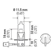 Load image into Gallery viewer, Hella H3 Halogen Bulb *Must Order Qty 10*