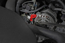 PERRIN 15-26 Subaru WRX & 13-26 BRZ/FR-S/86/GR86 Dipstick Handle P Style - Red
