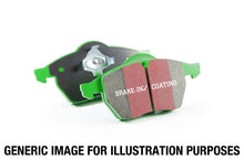 Load image into Gallery viewer, EBC 13+ Dodge Durango 5.7 Greenstuff Front Brake Pads