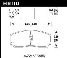 Load image into Gallery viewer, Hawk AP CP5200 Caliper HPS Street Brake Pads