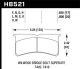 Hawk HPS Street Brake Pads