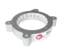 Load image into Gallery viewer, aFe 2020 Vette C8 Silver Bullet Aluminum Throttle Body Spacer Works w/ Factory Intake Only - Silver