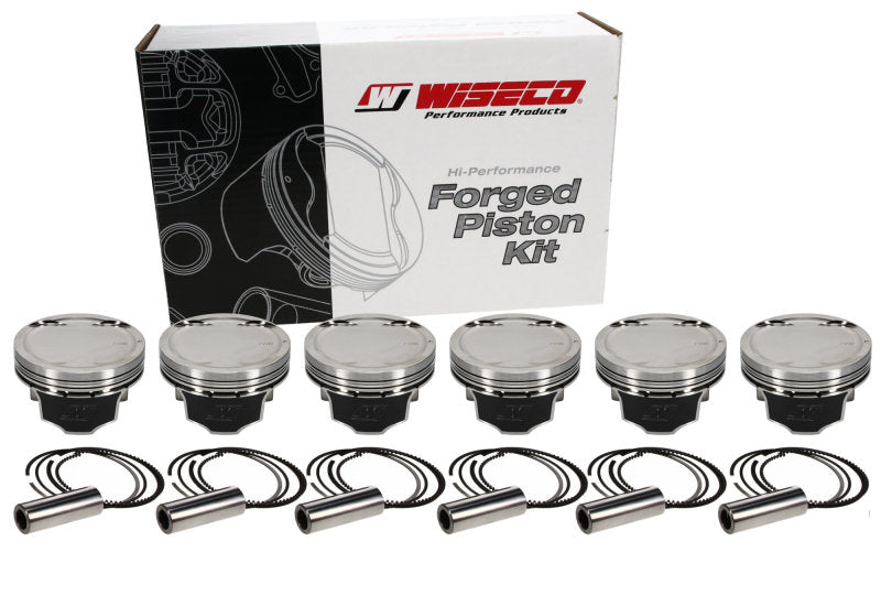 Wiseco Nissan 04 350Z VQ35 4v Dished -10cc 95.5 Piston Shelf Stock Kit