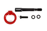 PERRIN 15-21 Subaru WRX/STI / 24-26 Crosstrek / 25-26 Forester Tow Hook Kit (Rear) -  Red