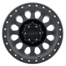 Load image into Gallery viewer, Method MR315 17x8.5 0mm Offset 8x6.5 130.81mm CB Matte Black Wheel