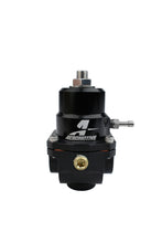 Load image into Gallery viewer, Aeromotive Adjustable Regulator - 35-75PSI - .188 Valve - (2) -08 Inlets/-08 Return