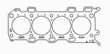 Cometic 11 Ford Modular 5.0L 94mm Bore .040 Inch MLS Right Side Headgasket