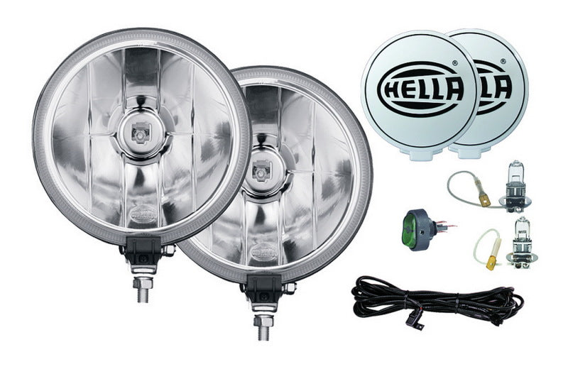 Hella 500FF 12V/55W Halogen Driving Lamp Kit