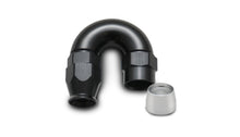 Load image into Gallery viewer, Vibrant -8AN 180 Degree Elbow Hose End Fitting for PTFE Lined Hose