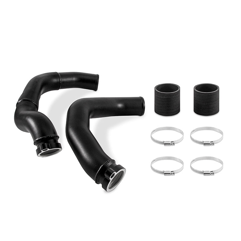 Mishimoto 2015+ BMW F8X M3/M4 Charge Pipe Kit - Wrinkle Black