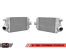 Load image into Gallery viewer, AWE Tuning Porsche 991 (991.2) Turbo/Turbo S Performance Intercooler Kit