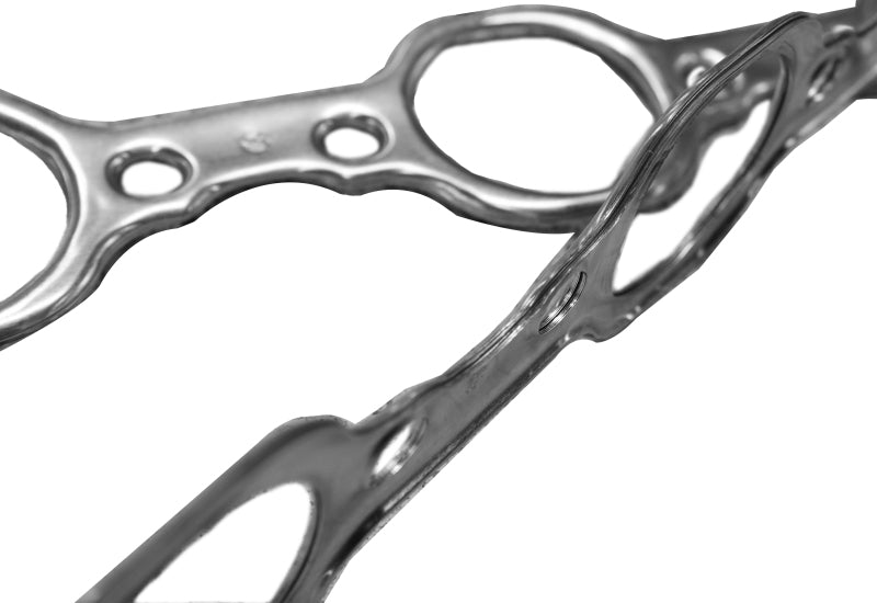 Kooks Small Block Ford Header Gasket 3in Inline Bolt Pattern Multi-Layer Aluminum