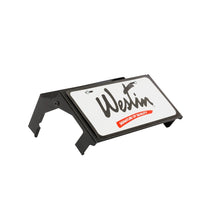 Load image into Gallery viewer, Westin MAX Winch Tray License Plate Bracket - Black