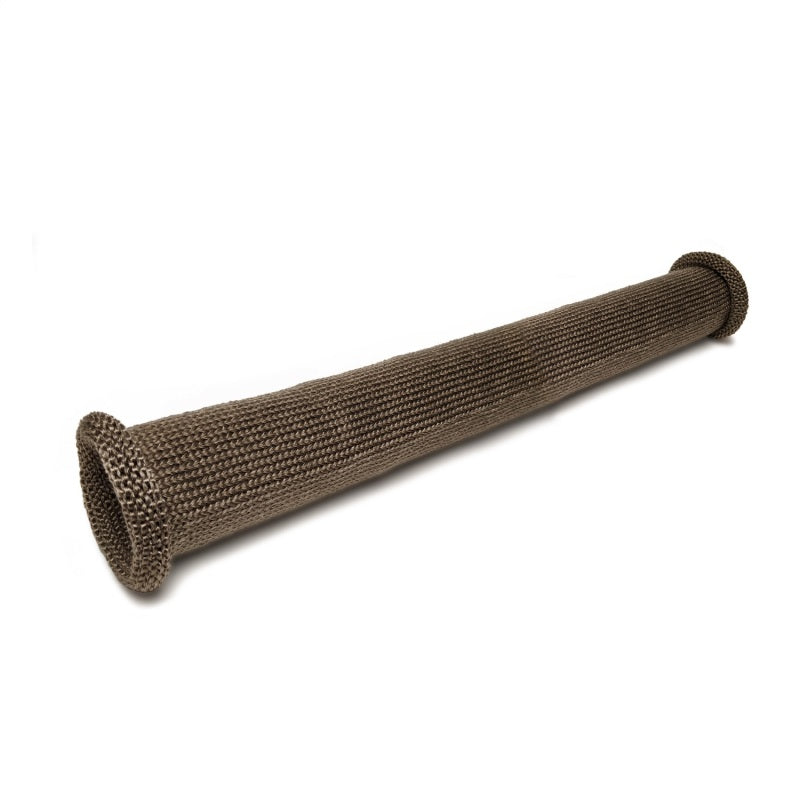 DEI Titanium 3in Knit Exhaust Sleeve - 36in