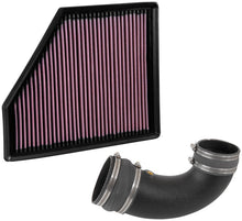 Load image into Gallery viewer, K&amp;N 16-19 Chevrolet Camaro V8-6.2L Performance Intake Kit