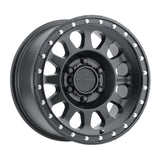 Method MR315 17x9 -12mm Offset 6x5.5 106.25mm CB Matte Black Wheel