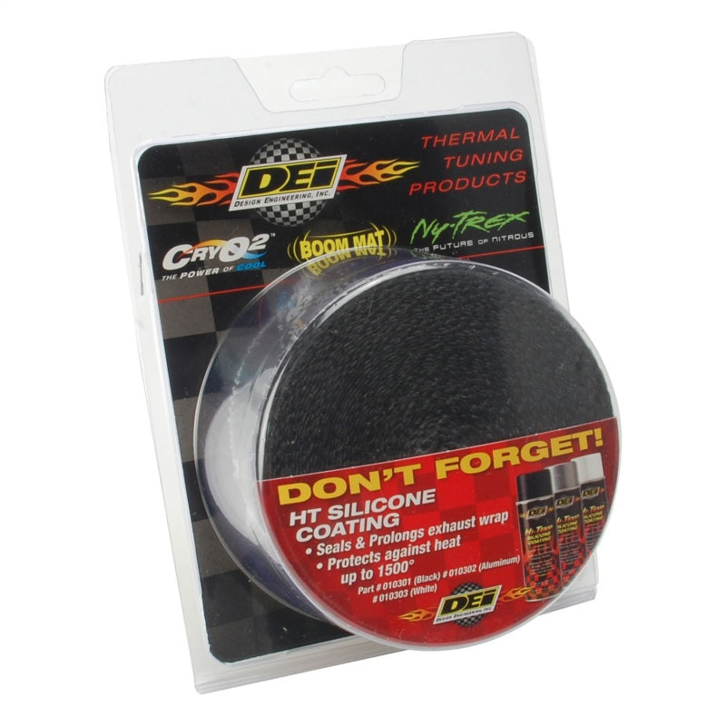 DEI Exhaust Wrap 2in x 25ft - Black