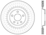 StopTech Power Slot 12-13 Audi A6 Quattro/11-12 A7 Quattro / 10-13 S4 Rear Left Slotted Rotor