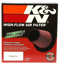 Load image into Gallery viewer, K&amp;N 92-96 Toyota Hilux / 98-06 Land Cruiser / 01 Prado Replacement Air Filter