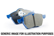 Load image into Gallery viewer, EBC 98-05 Porsche 911 (996) (Cast Iron Rotor only) 3.4 Carrera 2 Bluestuff Rear Brake Pads