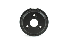 PERRIN 22-26 Subaru WRX / 21-25 Crosstrek / 20-25 LGT/OBXT/FXT Lightweight Water Pump Pulley - Black