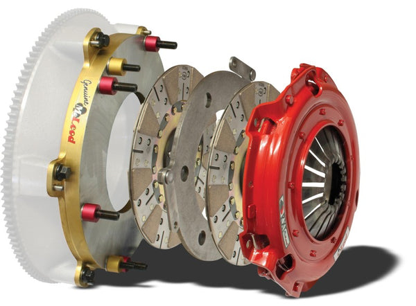 McLeod RXT Shelby Gt500 & Viper/Challenger MODular Assy Spg Hub 1-1/8 ...