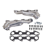 BBK 05-15 Dodge Challenger Charger 5.7 Hemi Shorty Tuned Length Exhaust Headers 1-3/4 Silver Ceramic