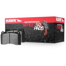 Load image into Gallery viewer, Hawk 2005-2014 Chrysler 300 C SRT8 6.1 HPS 5.0 Front Brake Pads