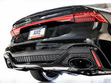 Load image into Gallery viewer, AWE Tuning 21-23 Audi C8 RS6/RS7 SwitchPath Cat-back Exhaust - Diamond Black Tips