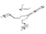 Borla Atak Cat-Back 15-17 Ford Mustang GT 5.0L V8 MT/AT 3in pipe 4in tip