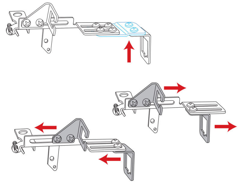 Spectre Throttle Cable Bracket