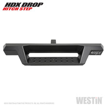 Load image into Gallery viewer, Westin HDX Drop Hitch Step 34in Step 2in Receiver - Textured Black