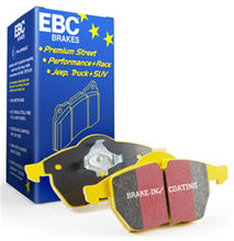 Load image into Gallery viewer, EBC 13+ Jaguar F-Type (Cast Iron Only) 3.0 Supercharged (380) Perf Pkg Yellowstuff Front Brake Pads
