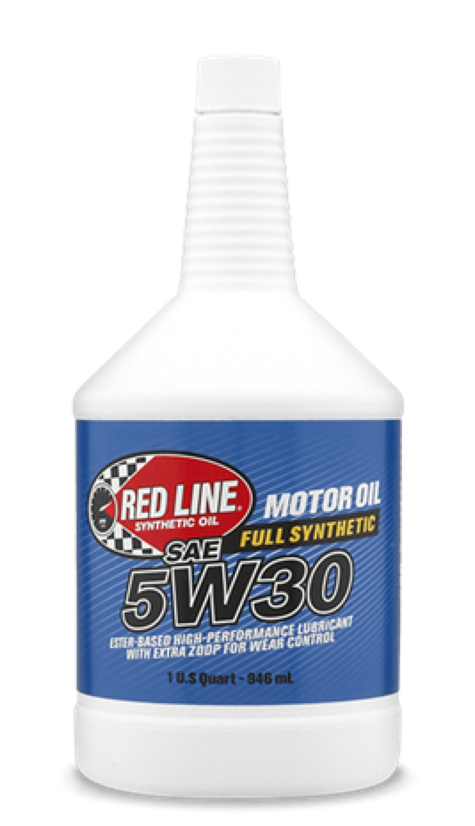 Red Line 5W30 Motor Oil - Quart – Dynamic Raceworks