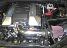 Load image into Gallery viewer, K&amp;N 10 Camaro 6.2L V8 Polished Typhoon Short Ram Intake