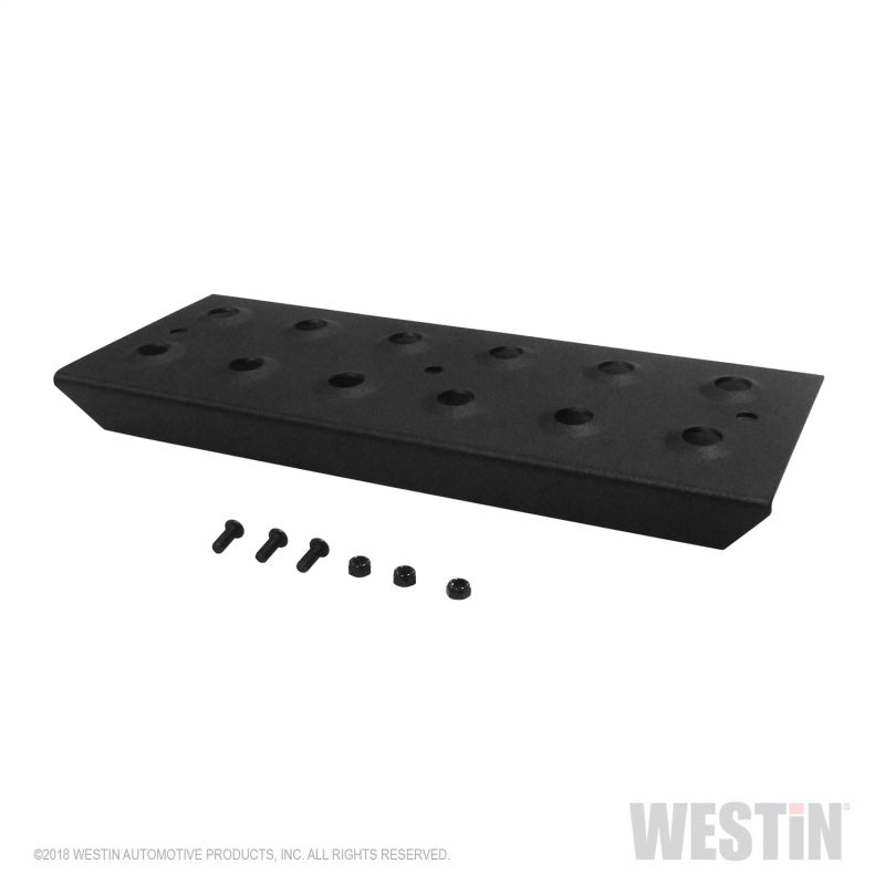 Westin HDX Drop Hitch Step 34in Step 2in Receiver - Textured Black