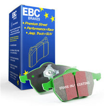 Load image into Gallery viewer, EBC 06-13 Audi A3 2.0 Turbo (Girling rear caliper) Greenstuff Rear Brake Pads