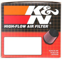 Load image into Gallery viewer, K&amp;N Filter Universal Rubber Filter 2 1/4 inch Flange 3 1/2 inch OD 4 inch Height