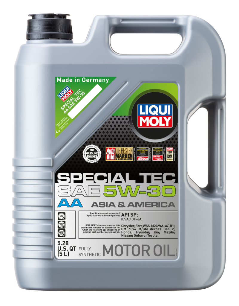 LIQUI MOLY 5L Special Tec AA Motor Oil SAE 5W30