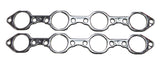 Kooks Small Block Ford Header Gasket 3in Inline Bolt Pattern Multi-Layer Aluminum