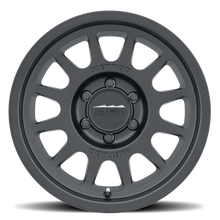 Load image into Gallery viewer, Method MR703 16x8 0mm Offset 6x5.5 106.25mm CB Matte Black Wheel