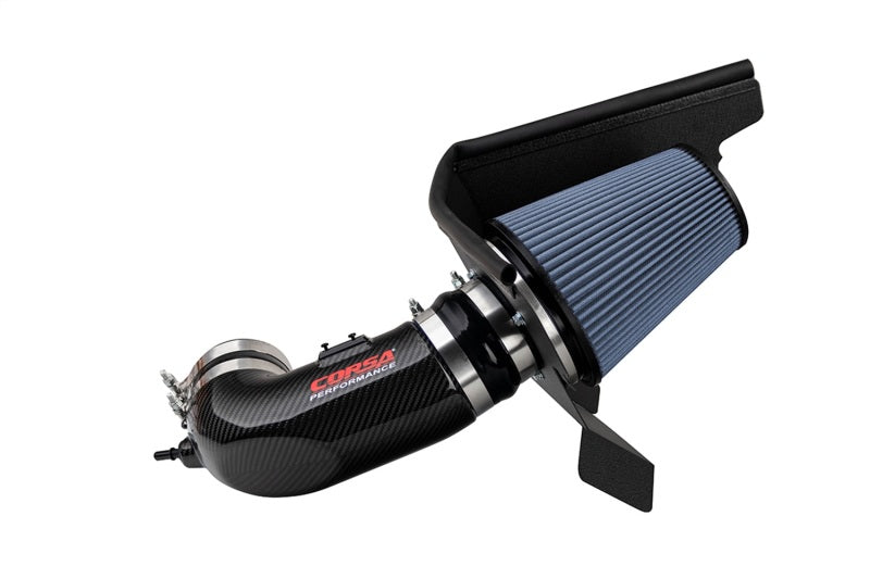 Corsa 2017-2023 Chevrolet Camaro ZL1 Carbon Fiber Air Intake w/ MaxFlo ...